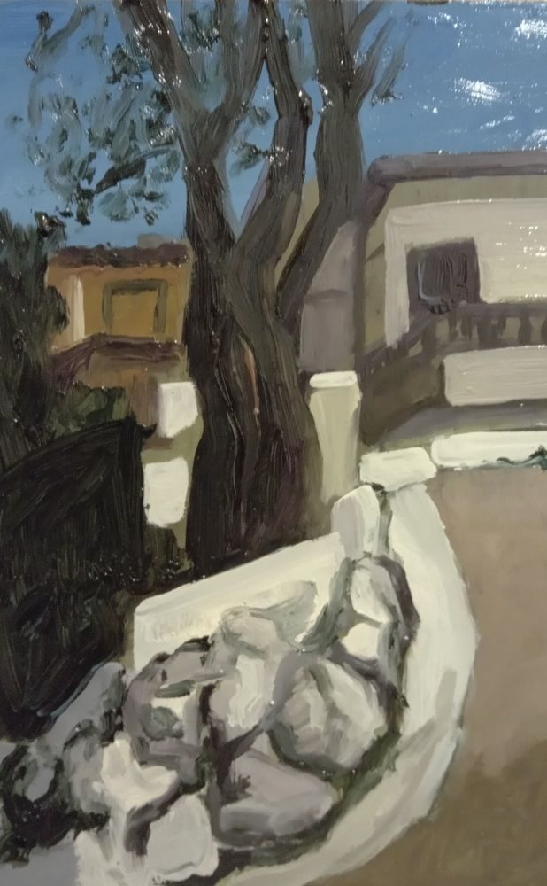 Oil on board 30x20cm