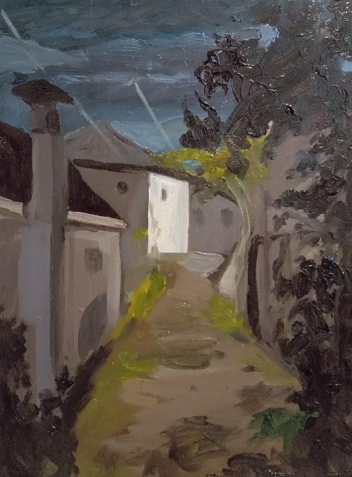 Oil on board 35x25cm