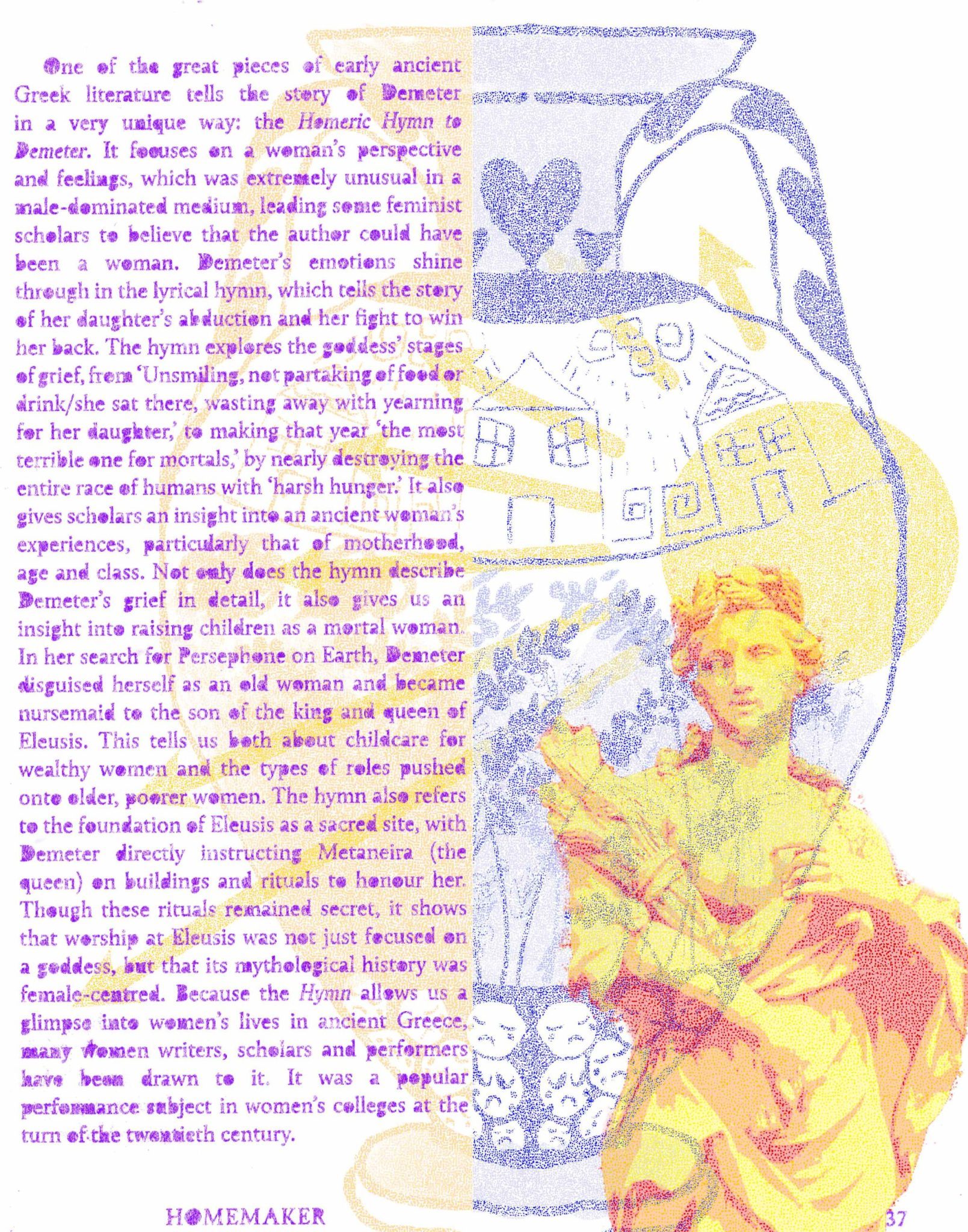 Text taken from Mara Gold's 