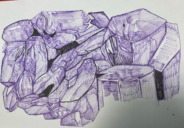 Sketch of Rocks