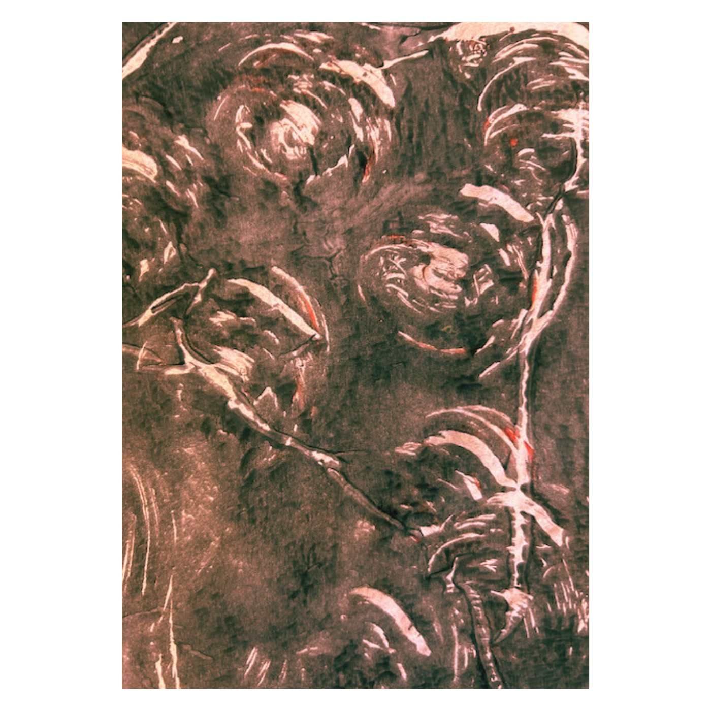 photo of print that looks like flowers