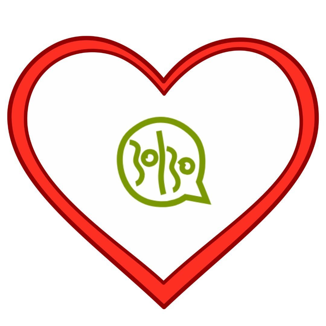 photo of the 3030 logo surrounded by a love heart