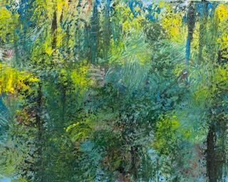 photo of abstract landscape