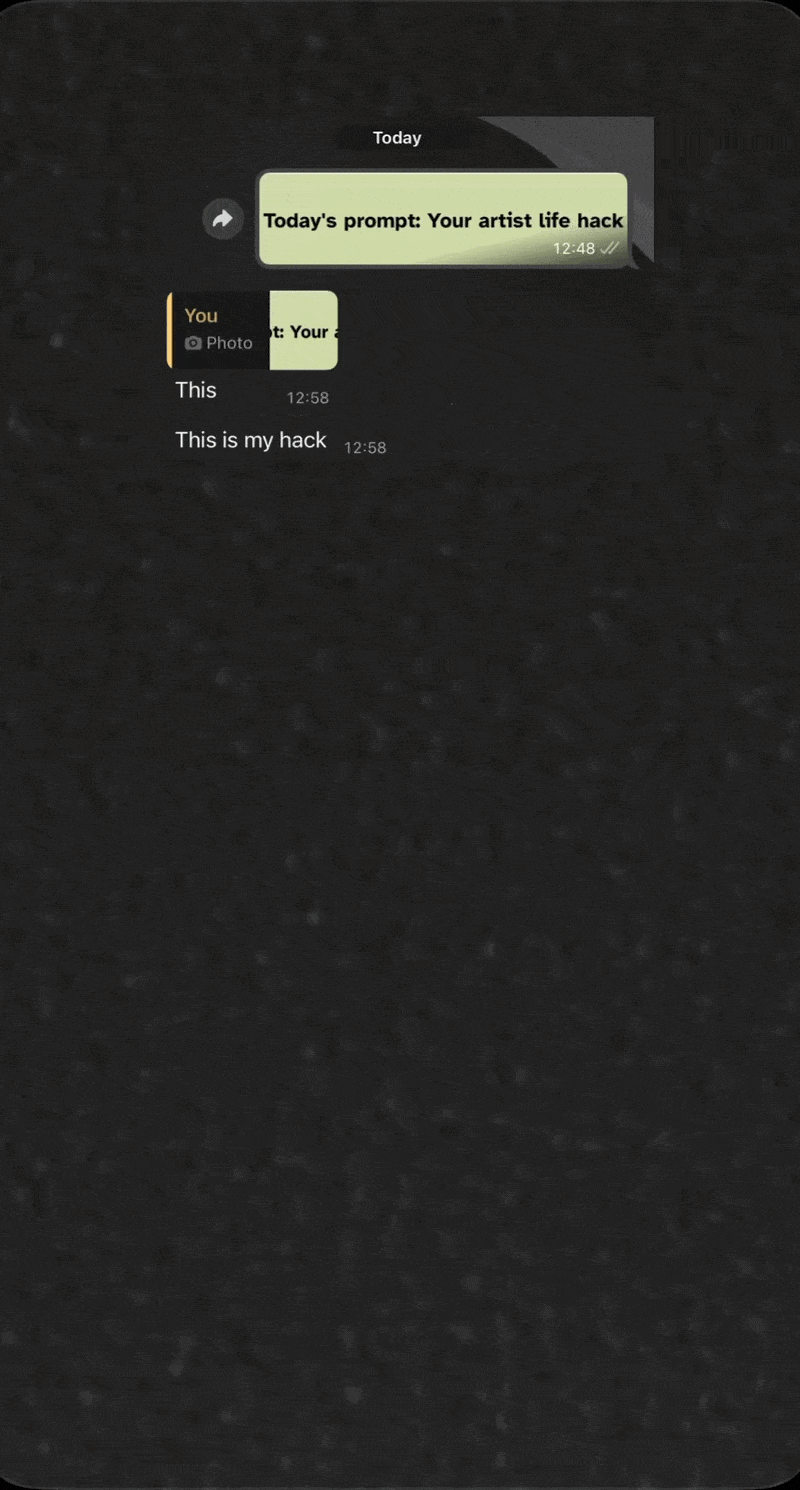 Conversation with mate OB