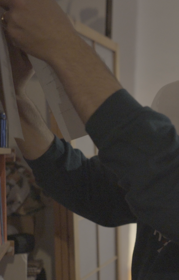 Some arms, a screenshot from an audition today