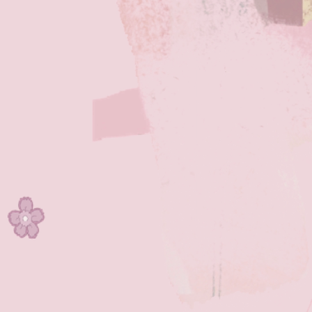 pink peach abstract scribbly digital art drawing