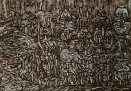 Here's, depicting the meeting of forces. We have Ori at the foreground stealing the show.