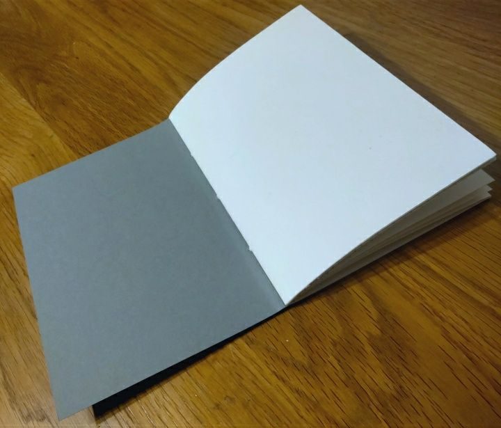 Made using the 'making books, by the London Centre for book arts' instructions.