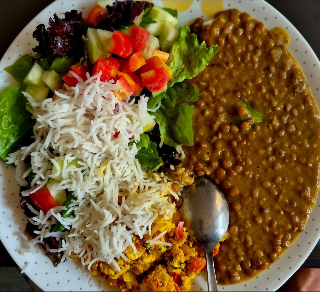 Beauty lies in the eyes of the beholder. Art is in our food plate