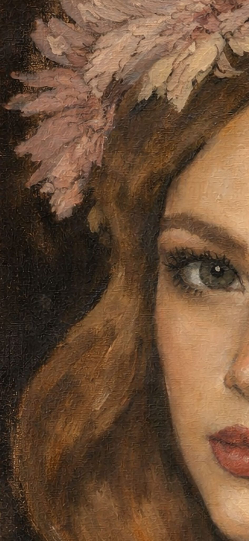 Aqueous Dispersion on Canvas, dwt⁴