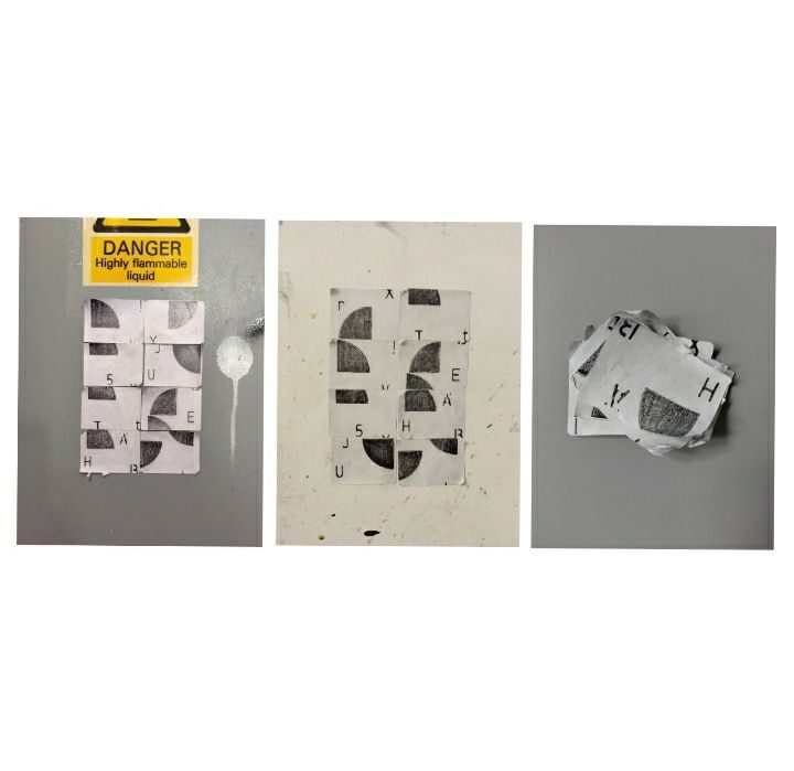 Stickers moved into different locations/formations