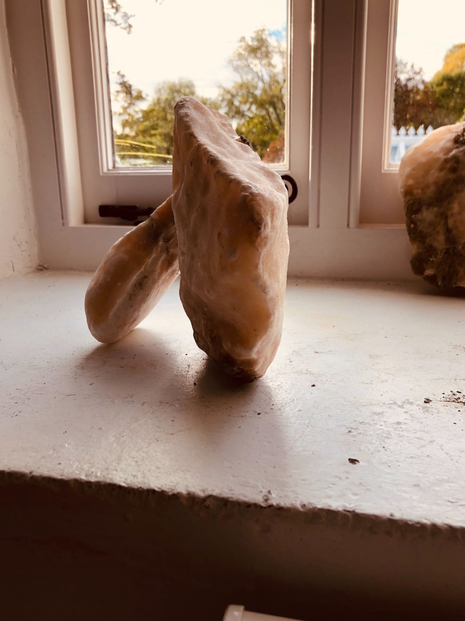 English stones found washed up