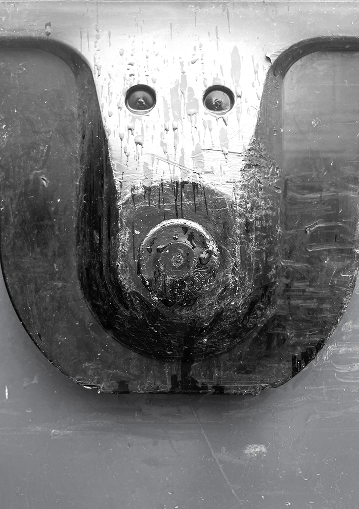 Black And White Mask