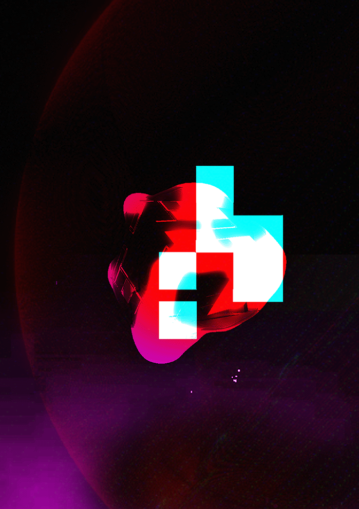 Digital Cube Abstract