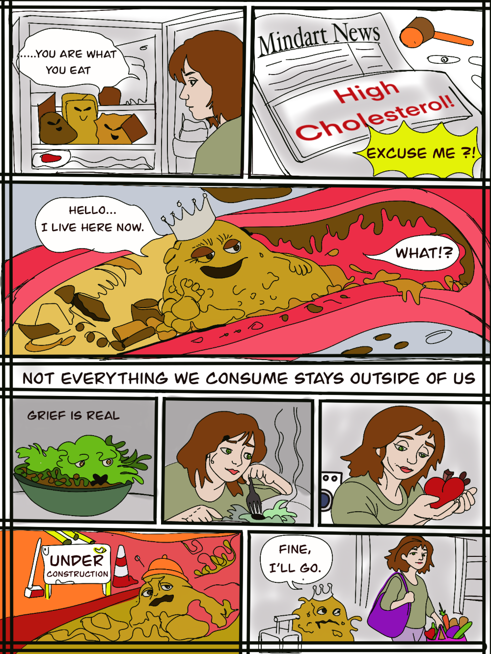 This comic explores the phrases 