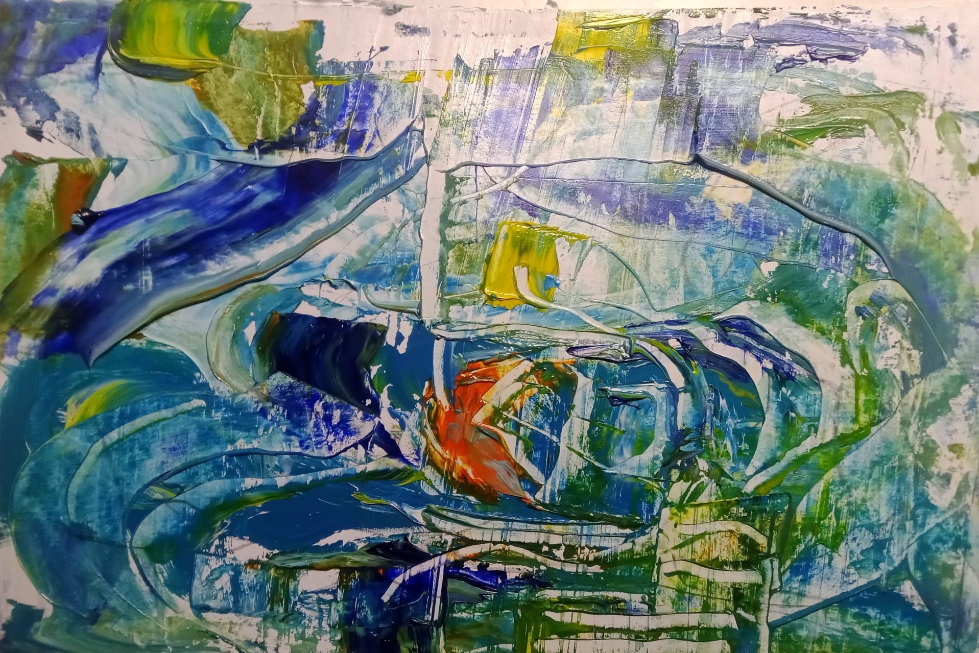 Oil on Cartridge paper