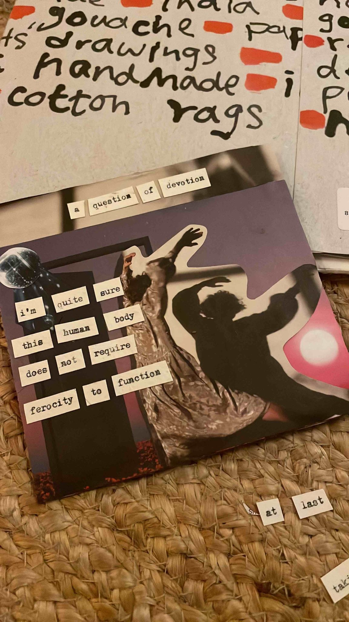 a collage of a dancer