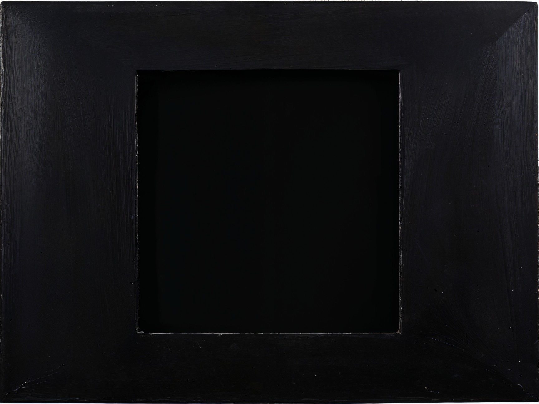 A black square on top of a black square