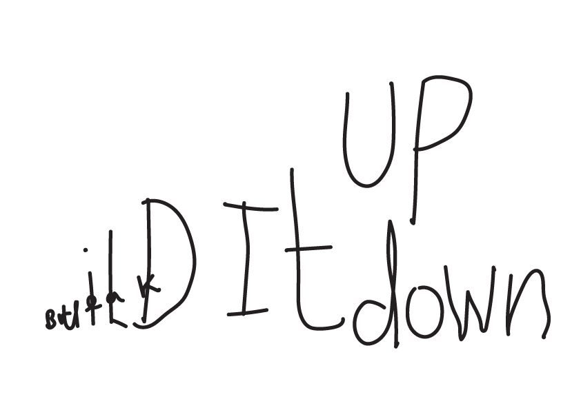 Building up Breaking down