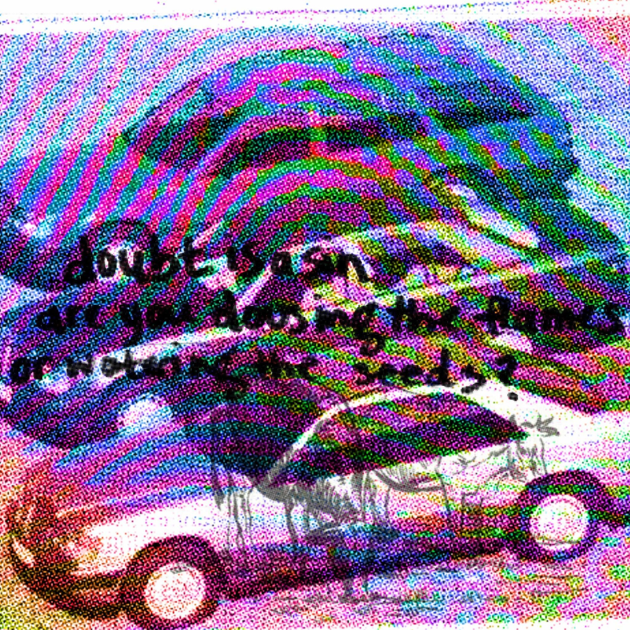 digital collage using found images and my own words