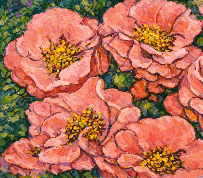 Acrylic on Canvas, 20 x30cm