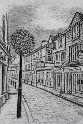 Graphite on paper, 20x15cm