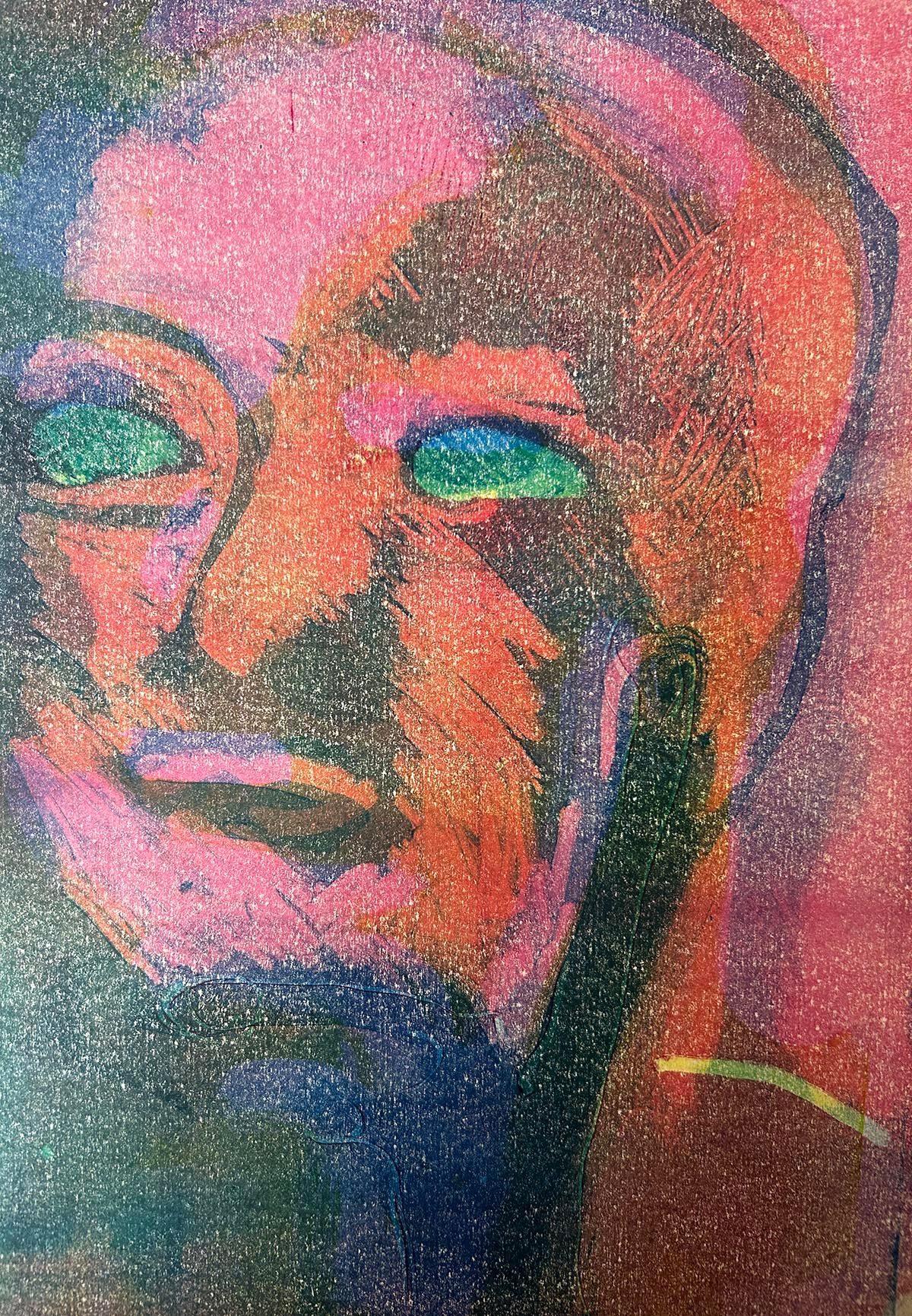 Psychedelic Portrait