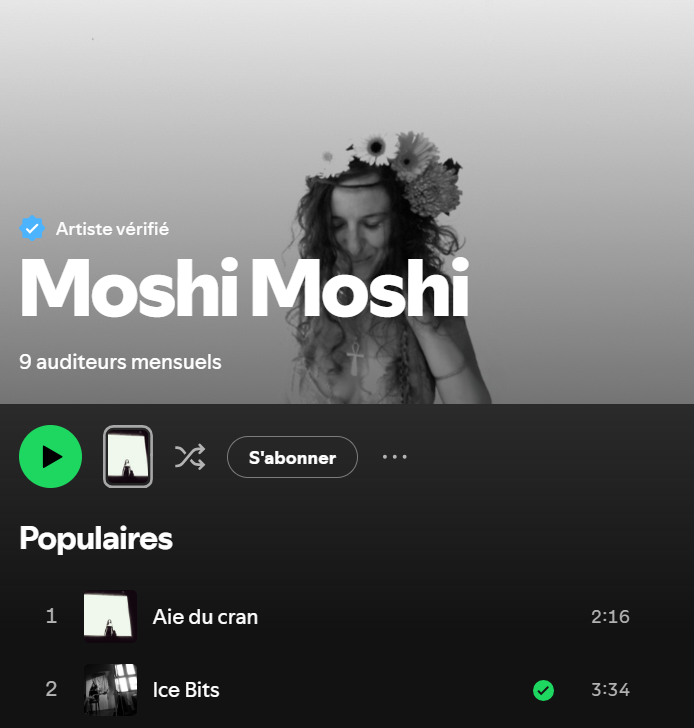 picture of my spotify