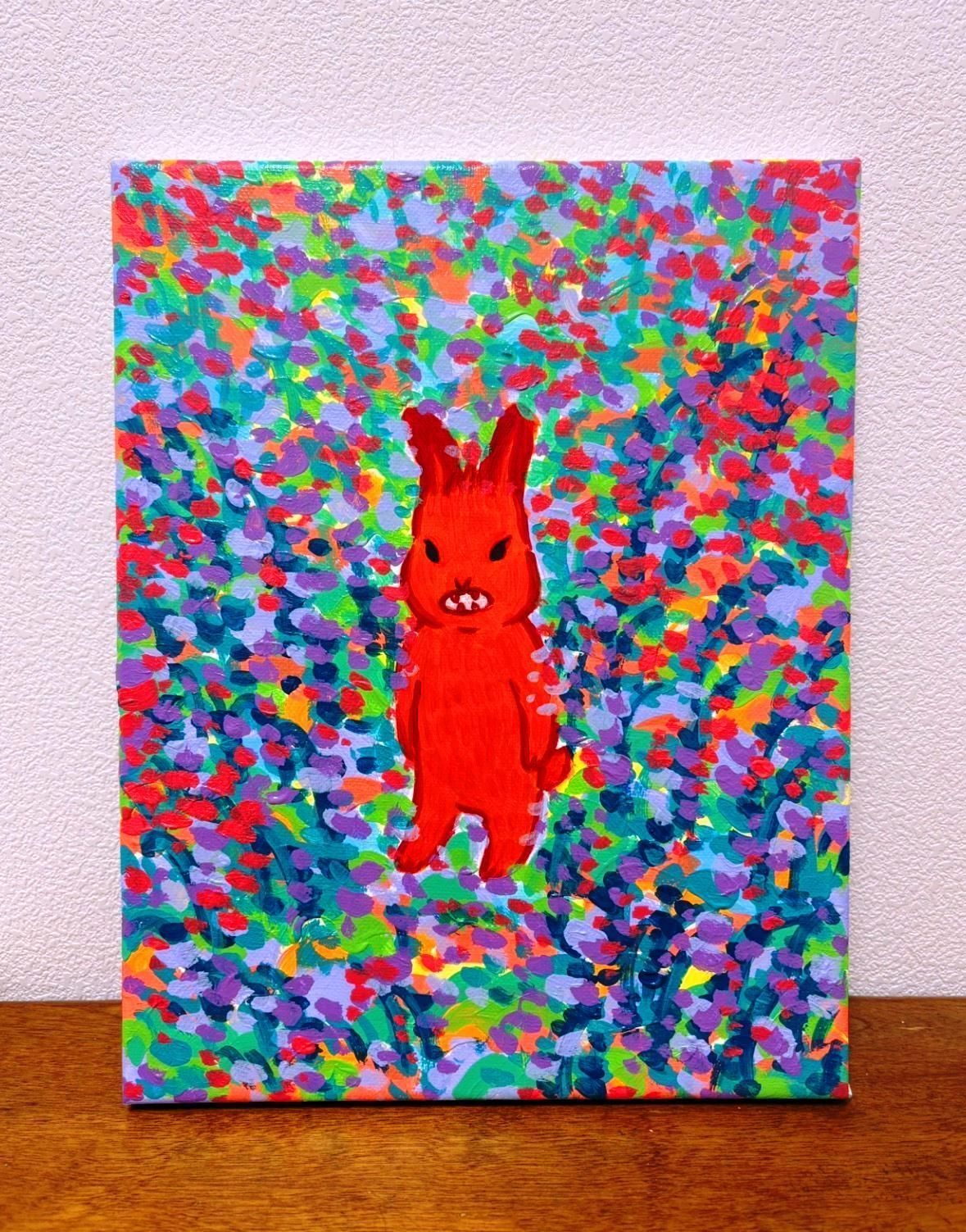 “Feeling a state of vacuum amidst the incessant variations of great nature.