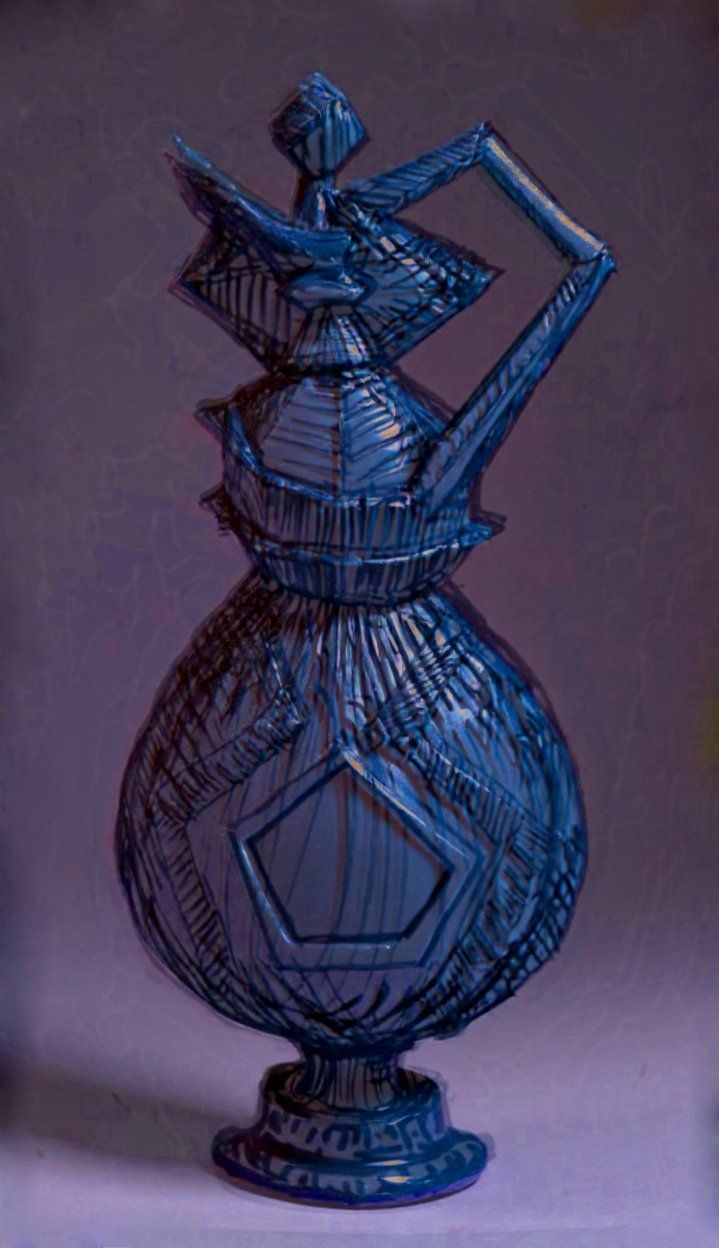 Hybrid pen elctonic drawing photosoftware and AI.