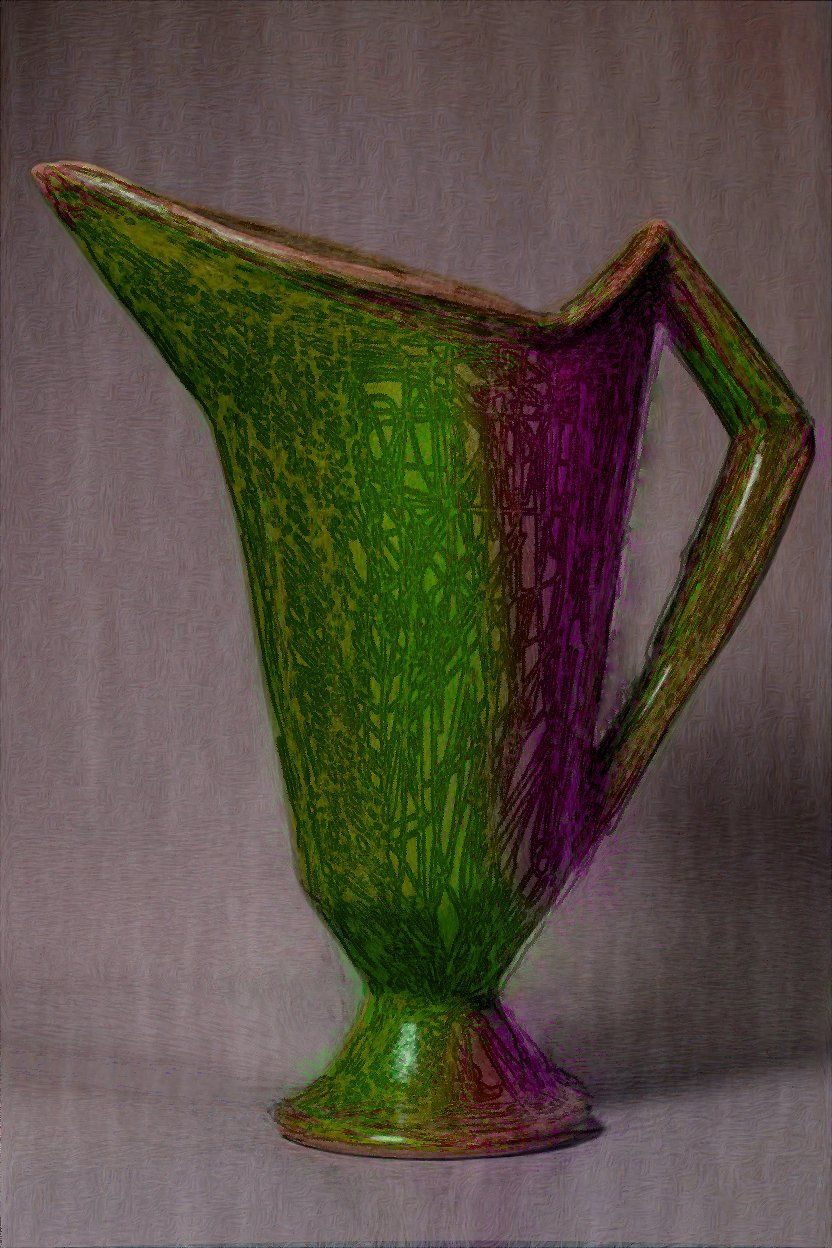 Hybrid Ai and hand Drawing