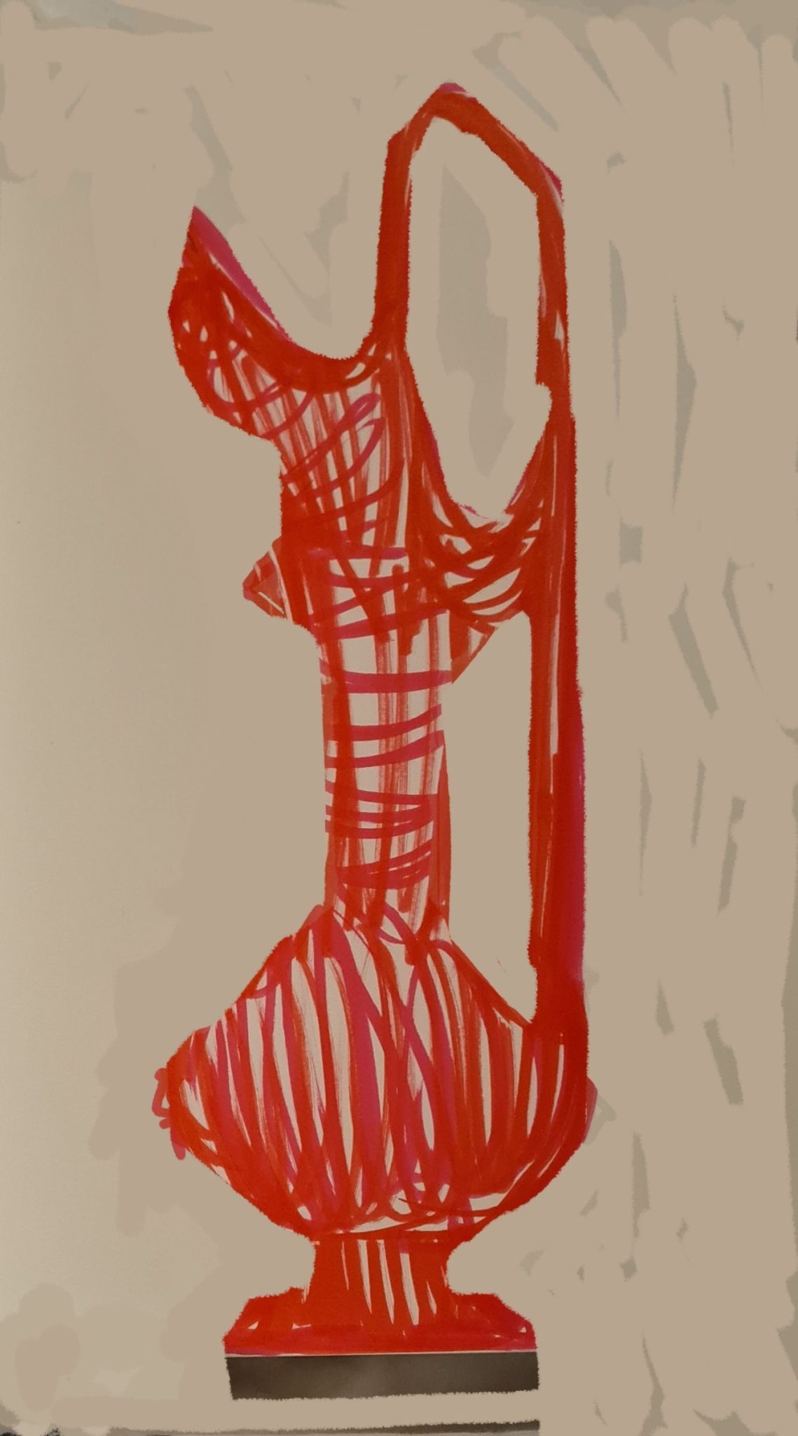 Felt tip pen / electronic drawing