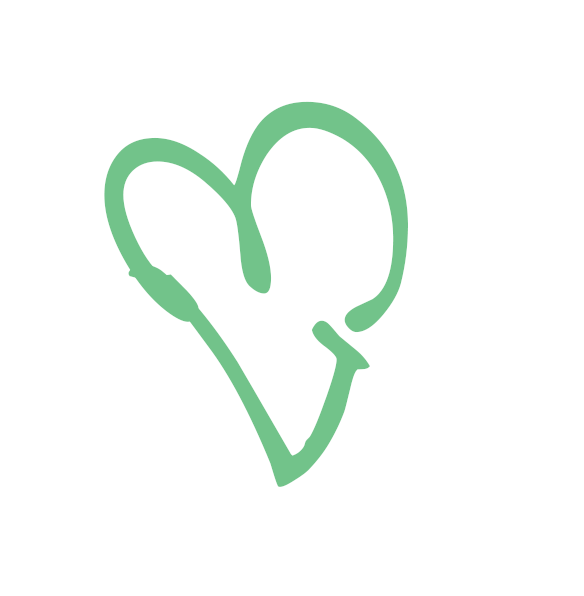 numerals 3 and 7 arranged to make the shape of a heart