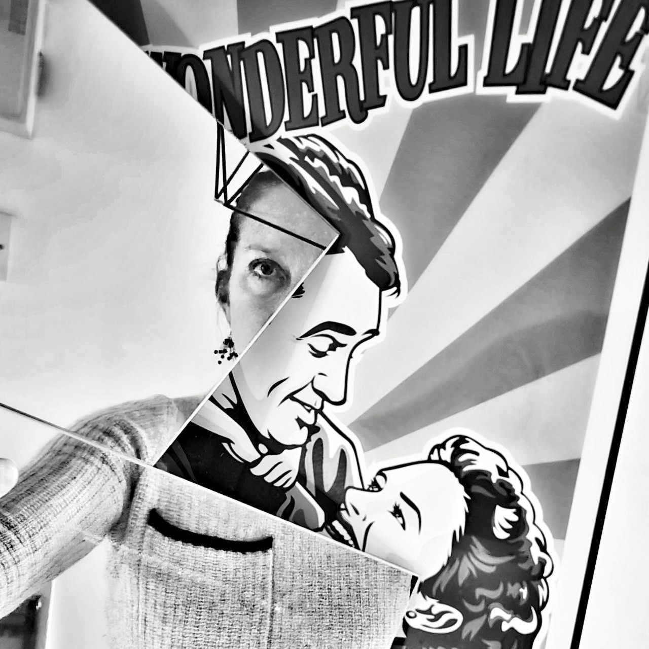 self-portrait - reflection