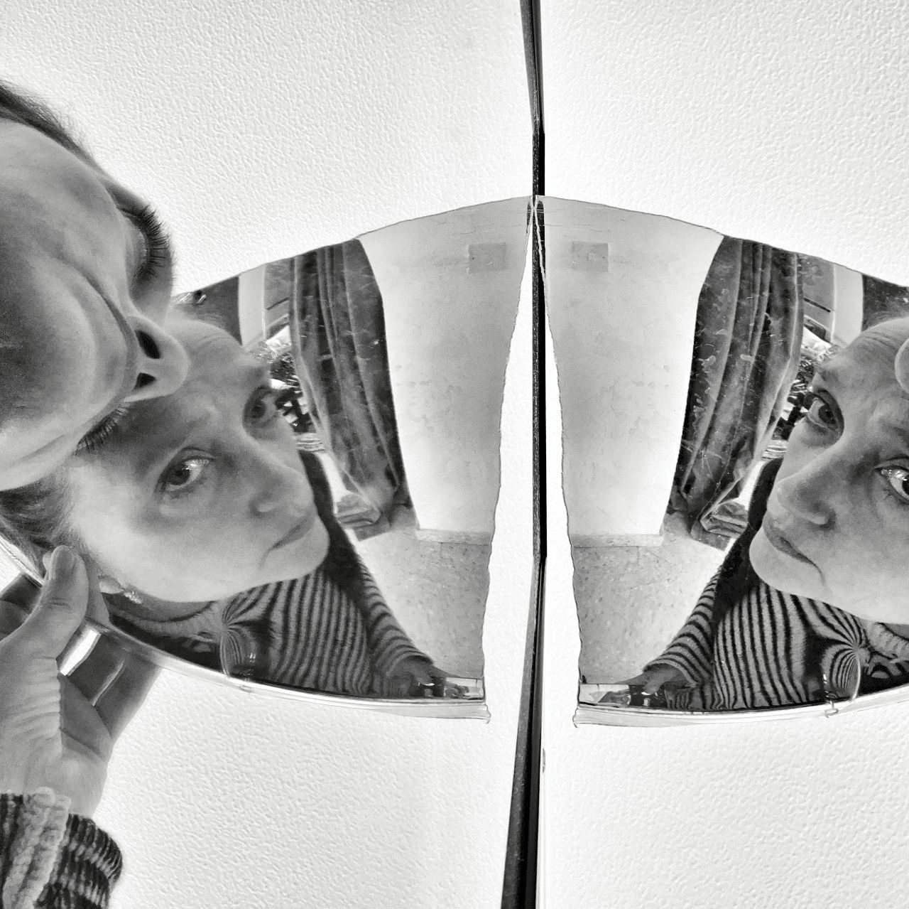 self-portrait - reflection