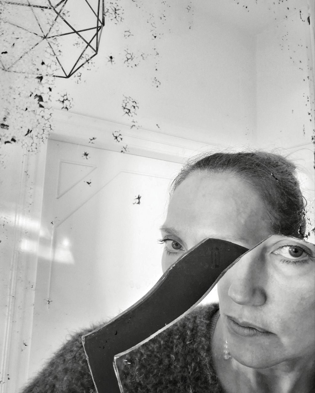 self-portrait - reflection