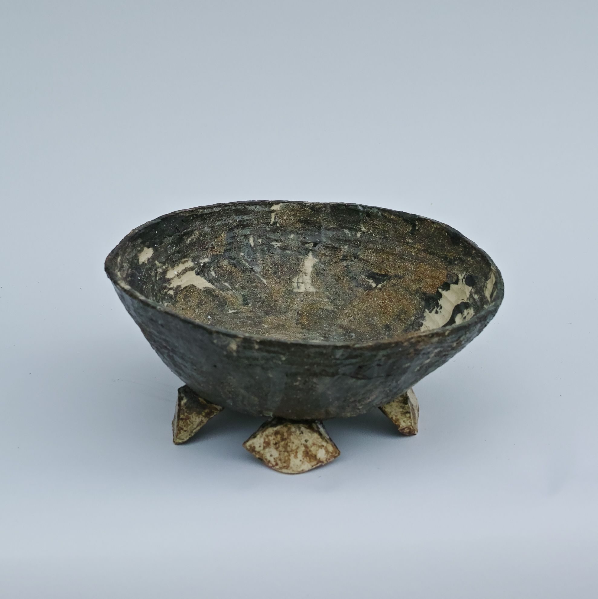 photo of new stone-age stoneware bowl series