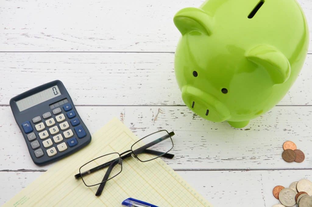 Photo of a piggybank